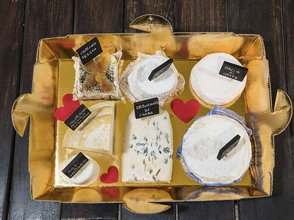 CHEESE BOX - Degustazione 4/6 persone