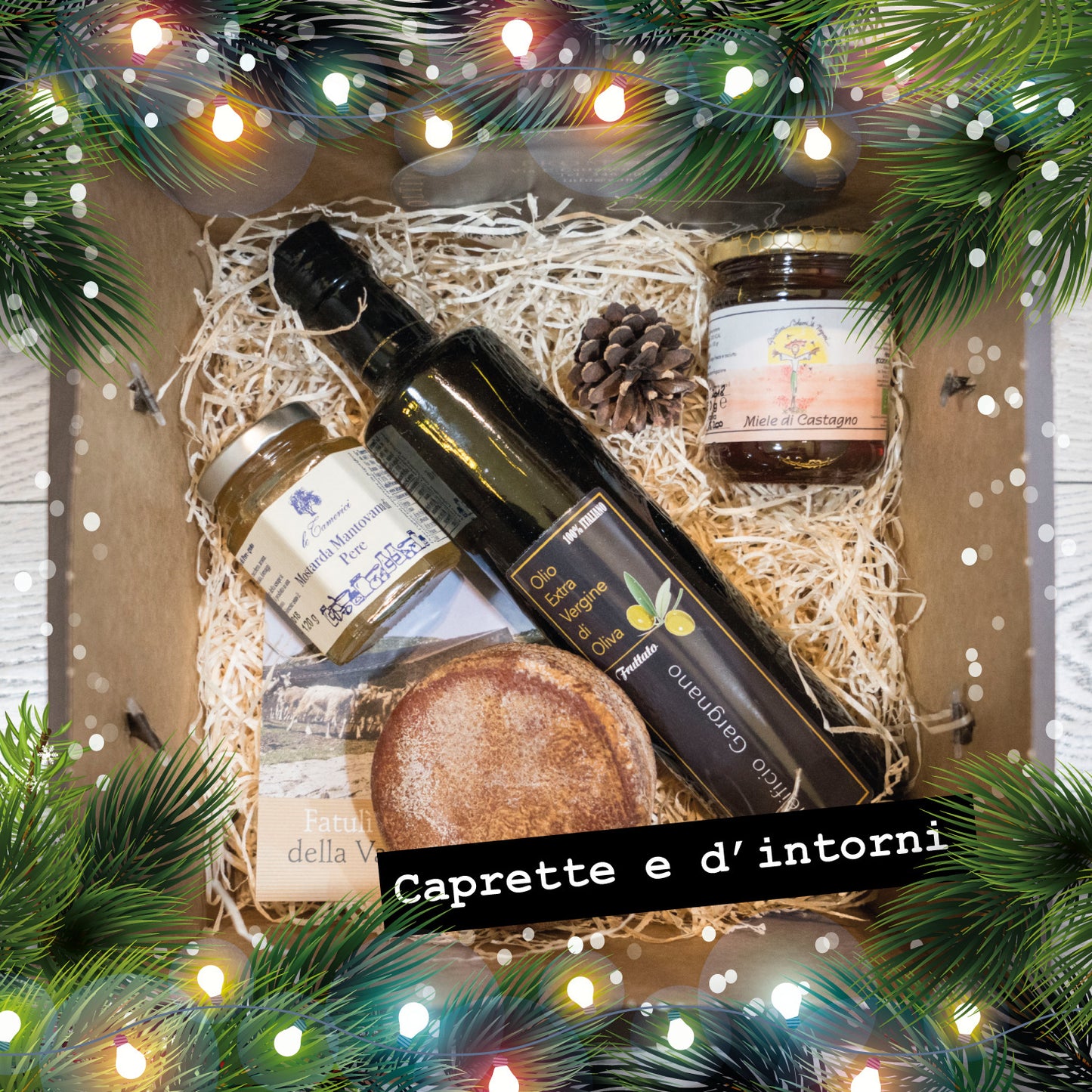 GOURMET BOX - CAPRETTE E DINTORNI