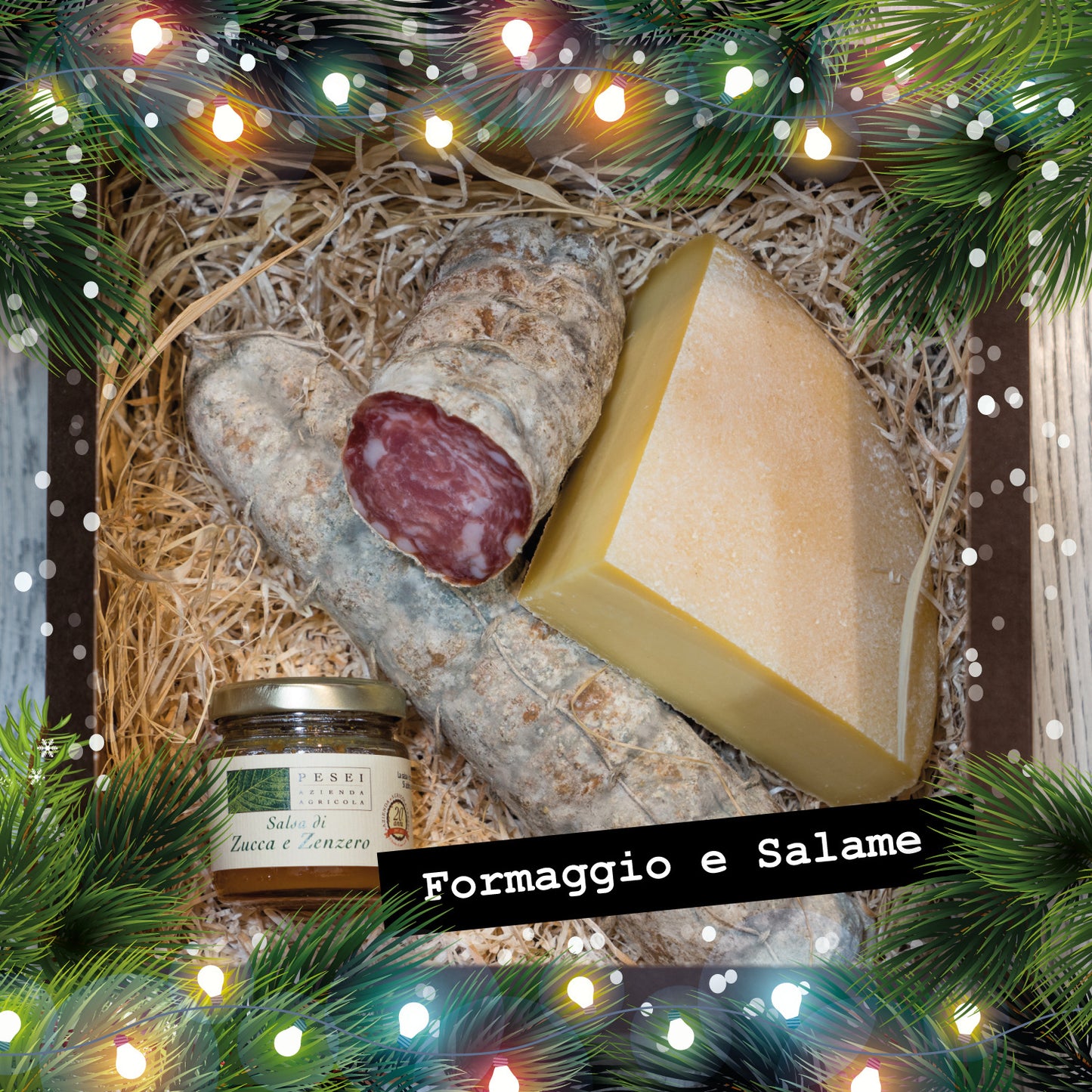 GOURMET BOX - FORMAGGIO & SALAME