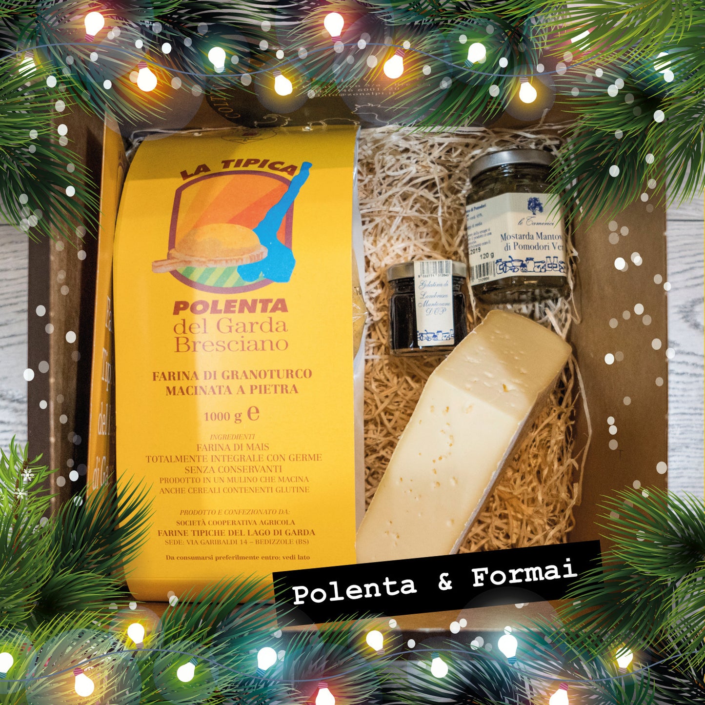 GOURMET BOX -  POLENTA & FORMAI